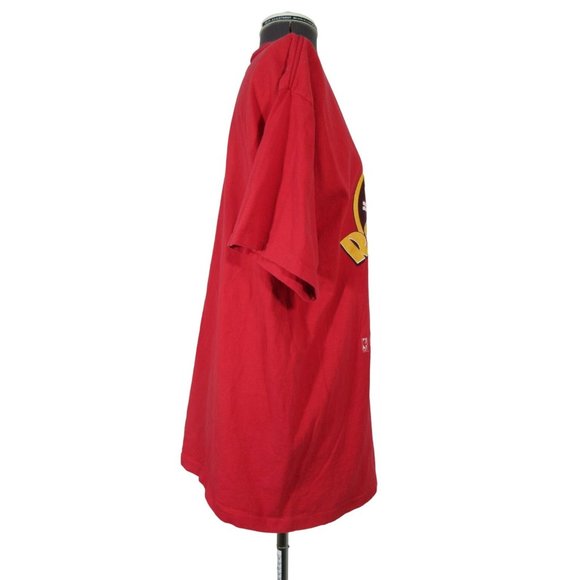 Vintage NBA Houston Rockets single stitch basketball‎ t-shirt XL - Picture 4 of 13